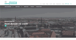 Desktop Screenshot of oim.dk